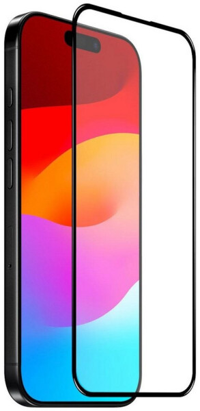 Wigento Hülle iPhone 17 Pro 1x 3D Hartglas Display Schutz