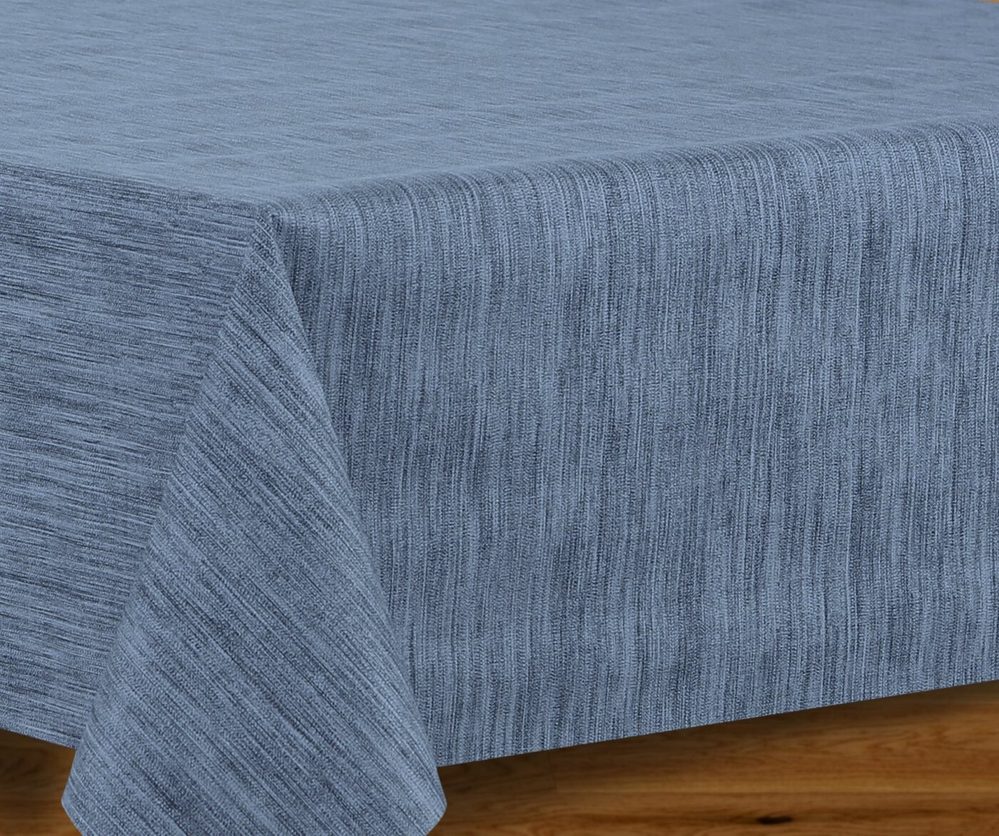 Beautex Wachstuchtischdecke rund oval eckig, Georginias Wachstuch Tischdecke (1-tlg), Blau, Rund 110x110 cm ab 16,69 € (Oktober 2026)