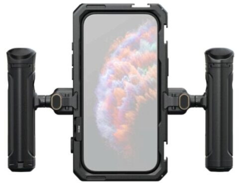 SmallRig Cage for iPhone 17 Pro/Pro Max - Dual Handheld Kit (5541) au ...