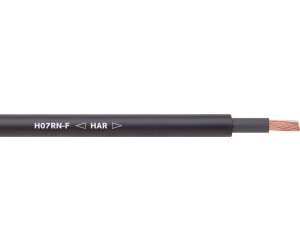 LAPP 16001233/1000 Anschlussleitung H07RN-F 4 x 1.5mm² Schwarz 1000m