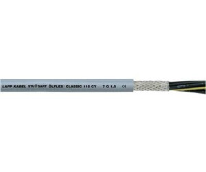 Lapp ÖLFLEX® CLASSIC 110, Steuerleitung nummer. Adern 5X0,75 mm² 1119, 102,98