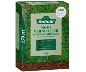 Dehner Moosvernichter und Rasendnger ab 32.99  | Vergleiche 3 Angebote  auf idealo.de