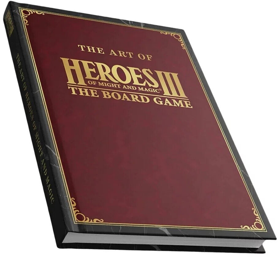 Heroes of Might and Magic III: The Board Game Art Book ((EN) ONLY) ab ...