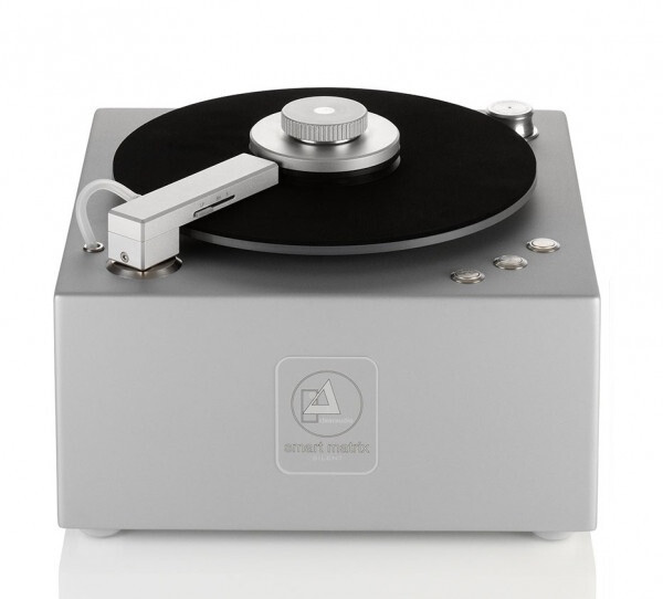 Clearaudio Smart Matrix Silent Schwarz Haube + 1L Pure Groove