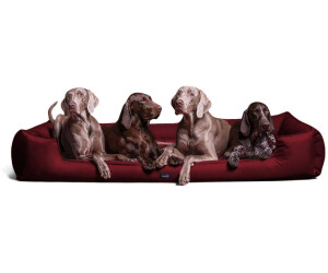 Tierlando Orthopdisches Hundebett GOOFY >> inkl. Matratzenschoner <<  Polyester Gre: 160x110cm Farbe: 04 Dunkelrot ab 179.95  | Vergleiche 3  Angebote auf idealo.de