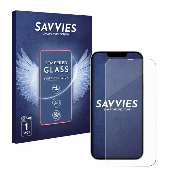 Savvies Schutzglas für Apple iPhone 17e Displayschutz 9H Glas Klar Transparent