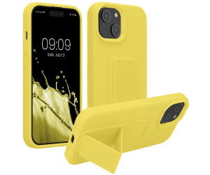 kwmobile Handyhlle Apple iPhone 15 Silikon Case Fingerhalter Standfunktion  Cover ab 9.29  | Vergleiche 2 Angebote auf idealo.de