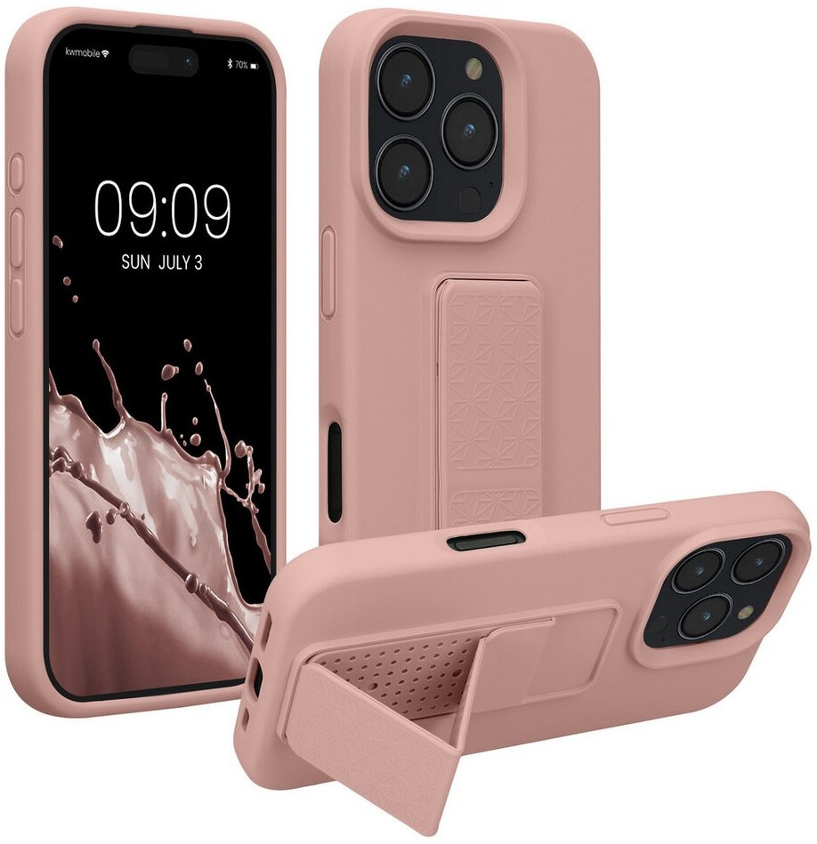 kwmobile Handyhlle Apple iPhone 16 Pro Fingerhalter Standfunktion  Handycase ab 6.99  | Vergleiche 2 Angebote auf idealo.de