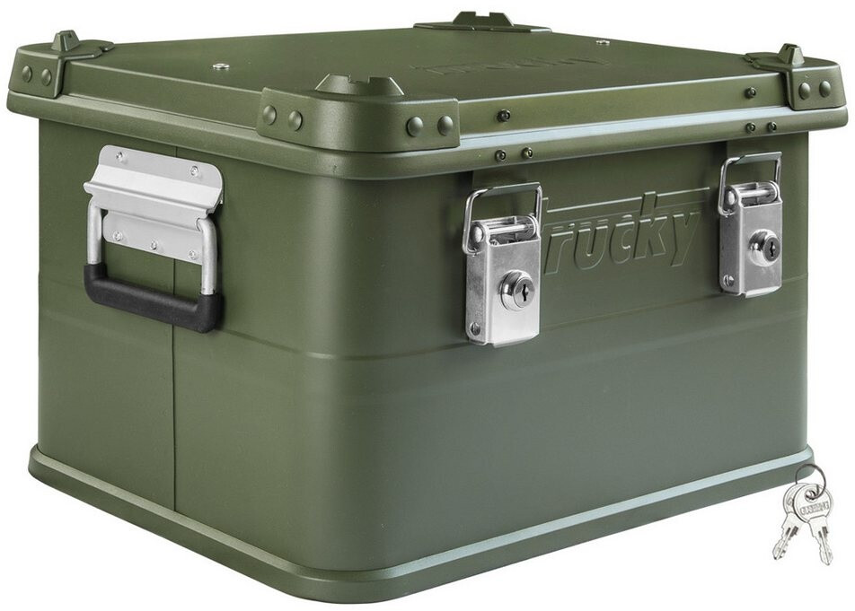 Trucky Aluminium Box mit Deckel, abschließbar, Grün, 30L ab 79,99 € (Oktober 2026)