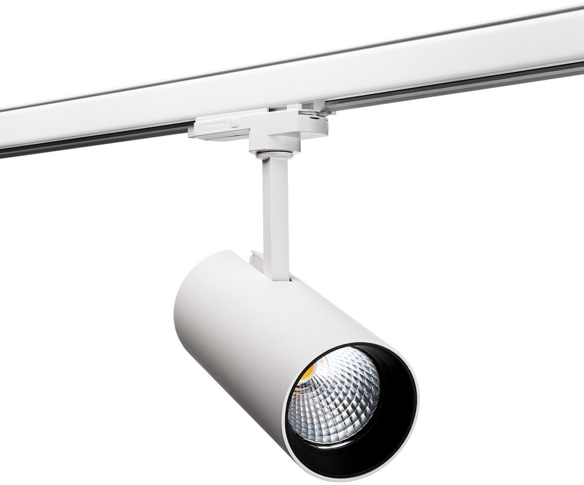 SG Leuchten TUBE LED-Schienenstrahler 3-phasig 26W 4000K DALI weiß ...