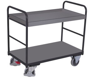 Cordes VARIOfit Etagenwagen 2 Ladeflächen mit Rand 815x455mm ...