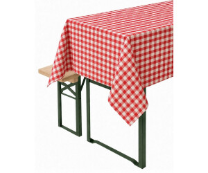 texpot Tischdecke kariert Landhausstil Bauernkaro (1-tlg) Rot, Quadratisch 80x80 cm ab 6,95 € (Oktober 2026)