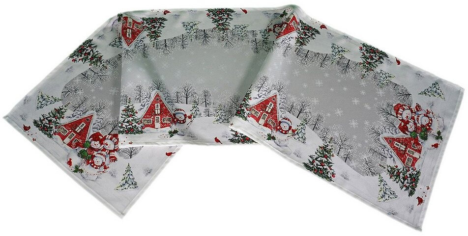 Weihnachtliche Maltischdecke – Riesiges Ausmalposter 137x274 Cm Für Kinder – Winter & Advent