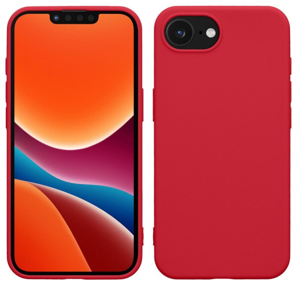 kwmobile Handyhülle Apple iPhone 17e iPhone 16e TPU Case Kabelloses Laden Pink Matt