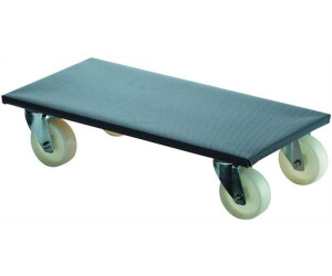 Vollgummirad auf Kunststofffelge 125 mm 100 kg grau
