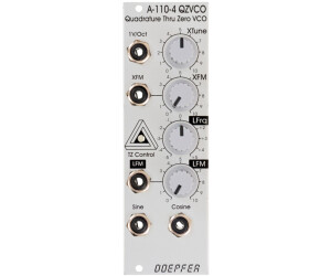 Doepfer A-110-4 Thru Zero Quadrature VCO, Modular Synthesizer