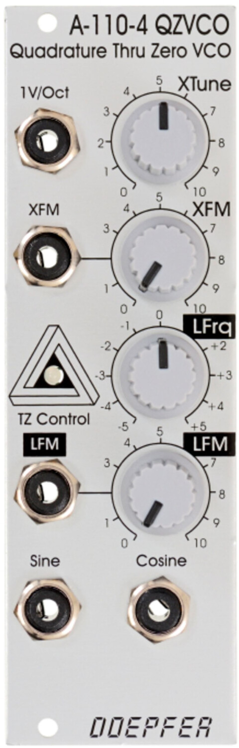 Doepfer A-110-4 Thru Zero Quadrature VCO, Modular Synthesizer
