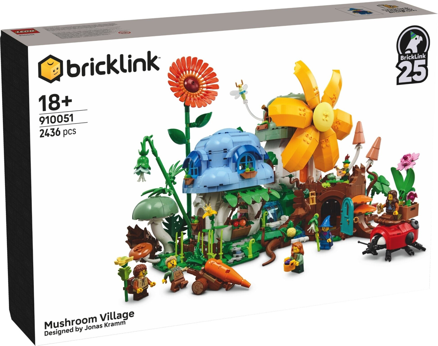 LEGO Mushroom Village - BrickLink Designer Program (910051) ab 