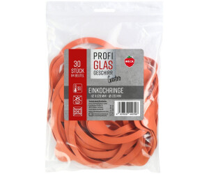 Weck Gummiringe 30er-Pack, Ø 120mm, 112x128mm (76136) ab 15,76 € (Oktober 2026)