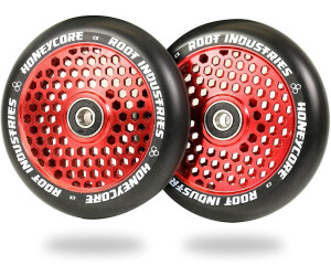 ROOT INDUSTRIES Honeycore Pro Scooter-Räder 110mm, rot/schwarz ...