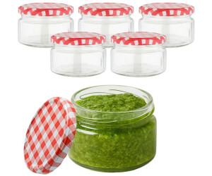 mikken kleine Einmachgläser 250 ml mit Deckel TO82 ab 6,99 € (Oktober 2026)