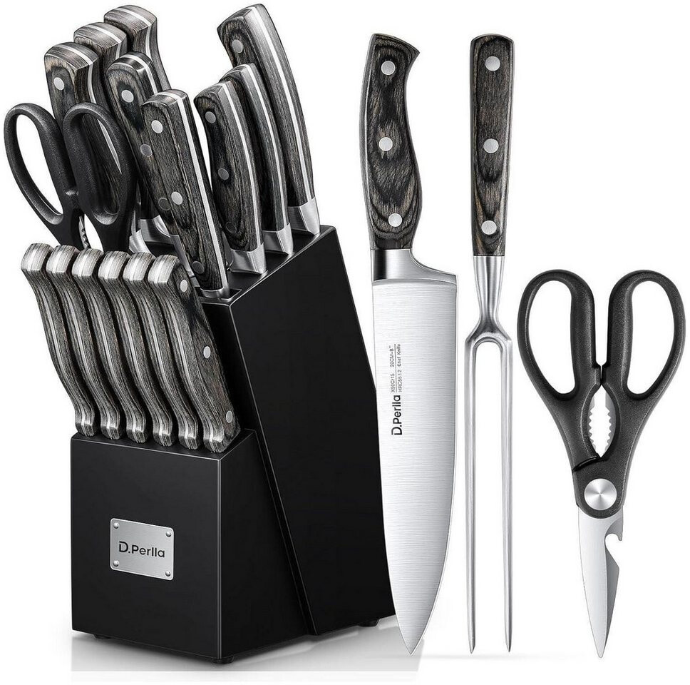 16-teiliges Metrisches Messblock-Set Aus Aluminium, 1–50 Mm, Genauigkeit 0,03 Mm – Für Präzise Höheneinstellungen An Sägeblättern & Fräsen, Rot Eloxiert