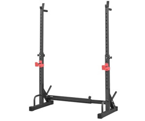 VEVOR Power Cage Squat Rack verstellbare Höhe & Breite, 250kg (Power ...