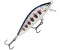 Leurre Souple Rapala Crushcity The Kickman 7,5 Cm – Queue Pagaie, Salé, Forte Odeur, 9 Pièces