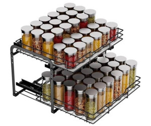 LuxusKollektion Gewürzregal ausziehbar, 2 Etagen, höhenverstellbar ab 115,99 € (Oktober 2026)