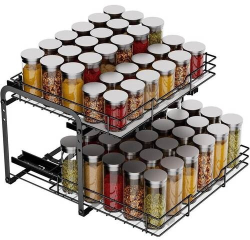 LuxusKollektion Gewürzregal ausziehbar, 2 Etagen, höhenverstellbar ab 115,99 € (Oktober 2026)