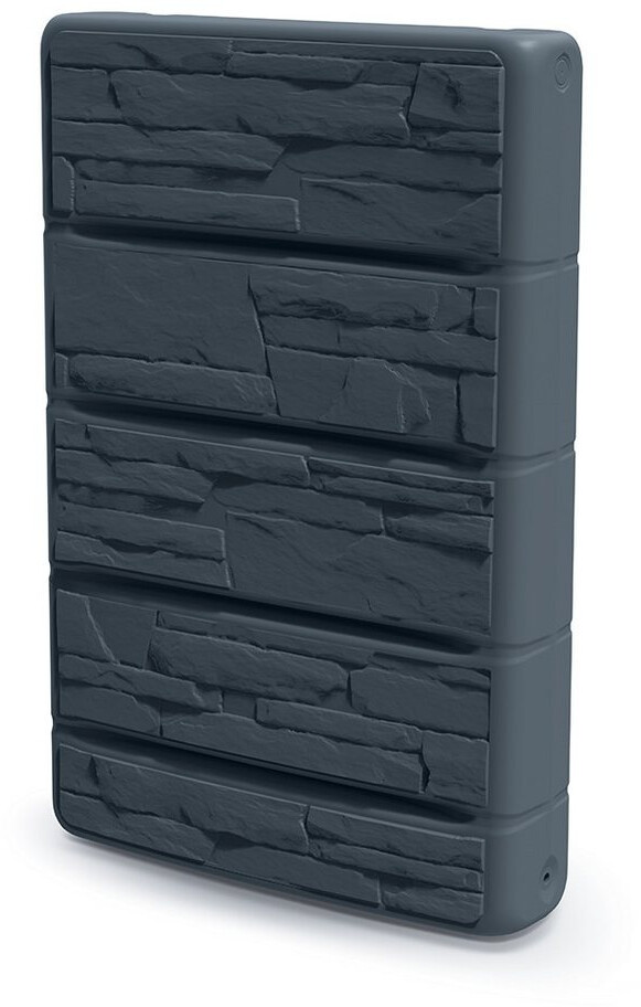 Prosperplast Waterform Regentonne Wall Stone 400 l Anthrazit ab 208,25 € (Oktober 2026)