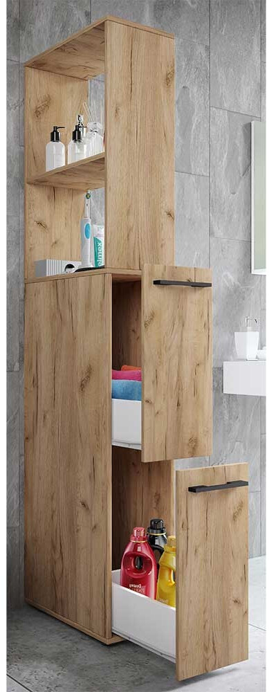 Pharao24 Badschrank Nischenschrank in modernem Design 25 cm breit (10119281) ab 149,00 € (Oktober 2026)