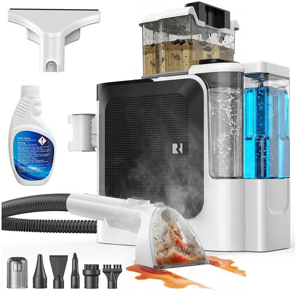 redroad Teppichreinigungsgerät 32000PA 1800W 1200ML ab 136,99 € (Oktober 2026)