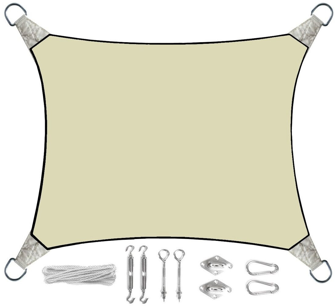 screw in tent pegs x-status:CLEAR Design:Mit Fenster Sonnensegel Rechteckig mit ösen quality carbon steel