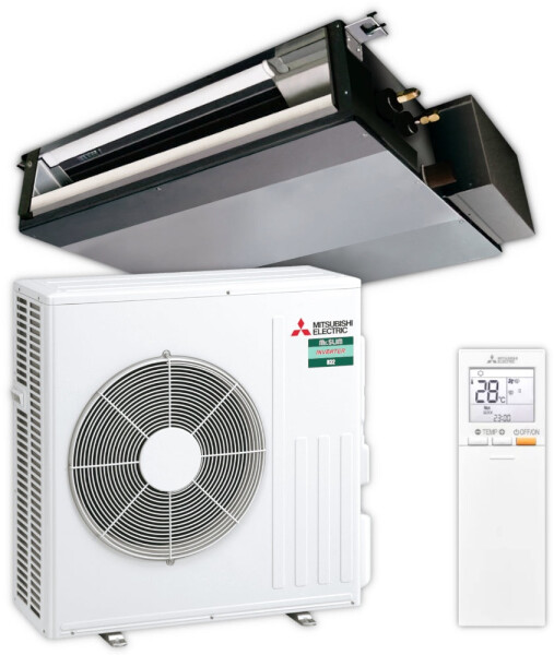 Mitsubishi Electric Split-Klimaanlage SUZ-M60DA2 + SEZ-M60DA2