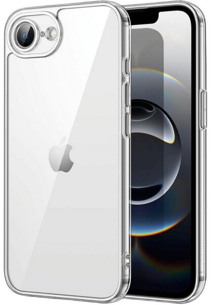 SmartUP Smartphone Hülle für iPhone 17e Transparent Silikon Ultra Slim 6,1 Zoll mit Kameraschutz