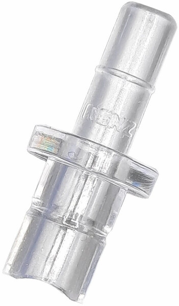 Renz Fluid Nippel I-Form mit Haltering passend für Jura Milchschlauch Verbinder