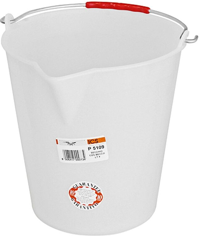 ICS Ausguss-Eimer lebensmittelecht, PE, weiß, 12-30L ab 13,49 € (Oktober 2026)