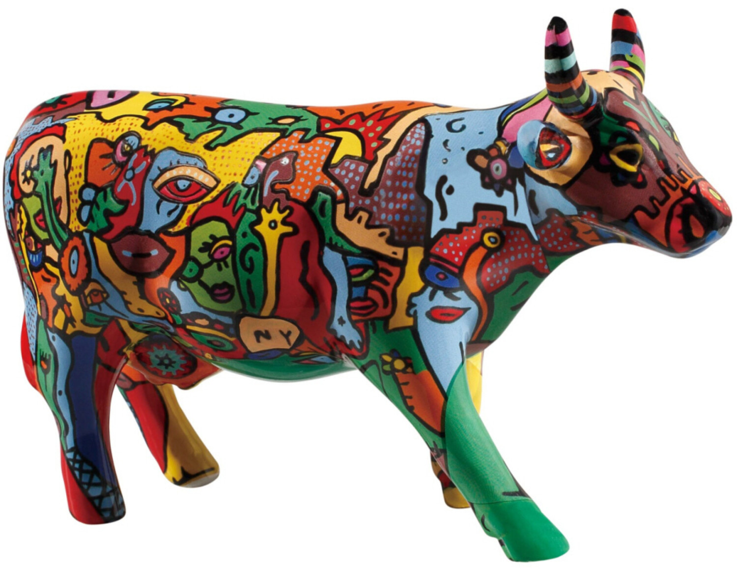 Cowparade Moo York Celebration Kuh medium (47422) ab 44,95
