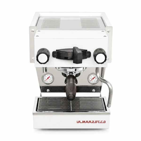 La Marzocco Linea Micra weiß Räuchereiche