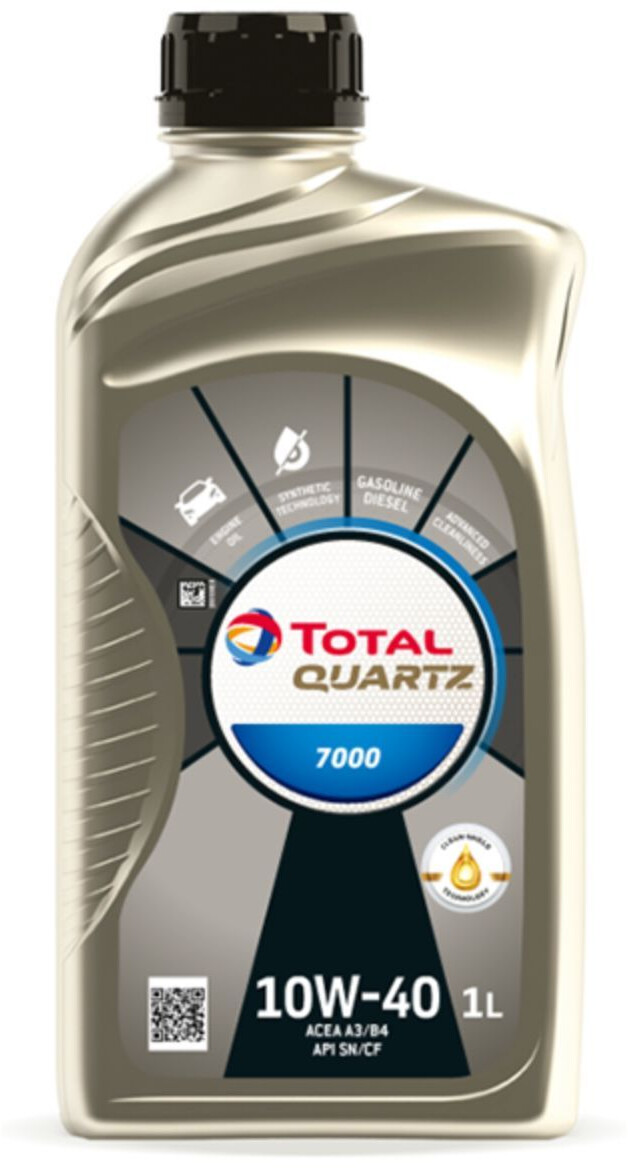 TOTAL Quartz 7000 10W-40 (1 l) ab 5,72 €