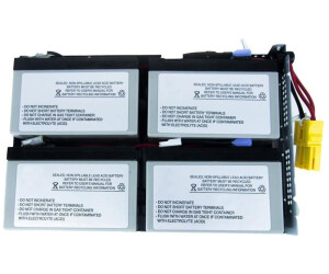 Origin Storage Ersatz-USV-Akkupack APCRBC133 für SMT1500RMUS ...