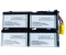 Origin Storage Ersatz-USV-Akkupack APCRBC133 für SMT1500RMUS ...