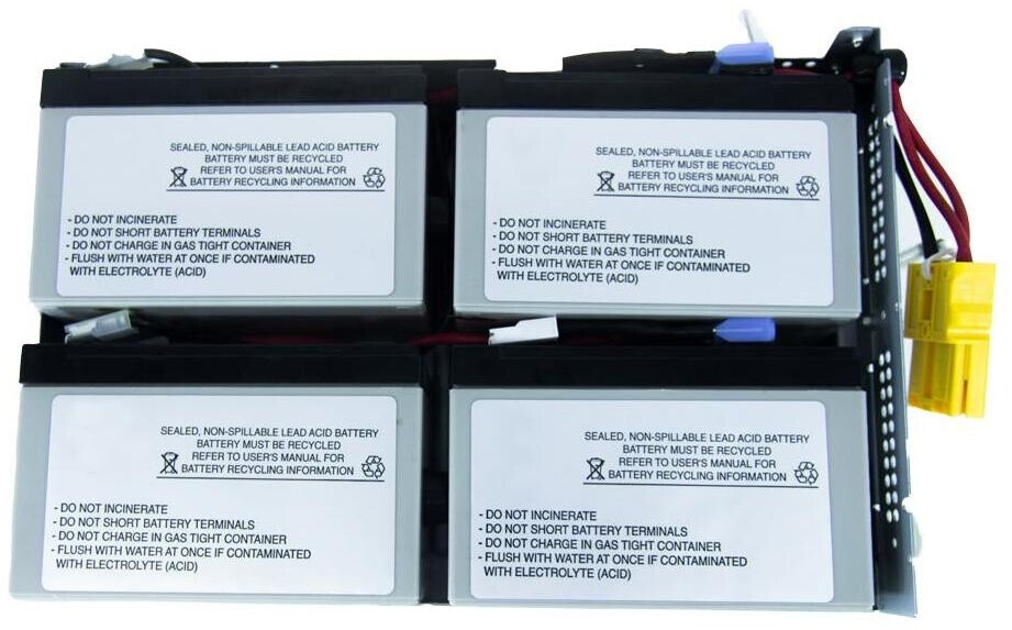 Origin Storage Ersatz-USV-Akkupack APCRBC133 für SMT1500RMUS ...