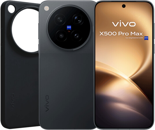 Vivo X500 Pro Max 512GB Moonlit Black