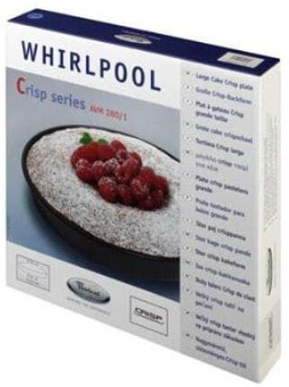 Soldes Whirlpool Crisp Large Cake Plate ∅ 28 cm (AVM285) 2024 au meilleur  prix sur