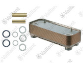 28 Platten Bulex Vaillant AWB 0020046957 Wärmetauscher 