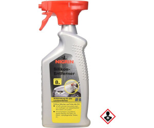 NIGRIN RepairTec Rimuovi Silicone | 500 Ml | Detergente Professionale | Per Pulizia E Rimozione Sigillanti - Foto 2