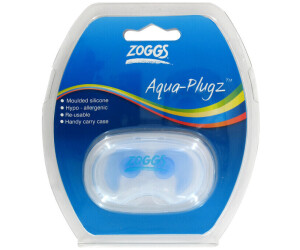 für Jugendliche und Erwachsene Zoggs Aqua-Plugz Ohrstöpsel blau 