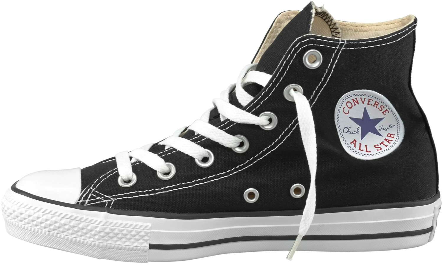 converse chuck taylor all star high top black trainers